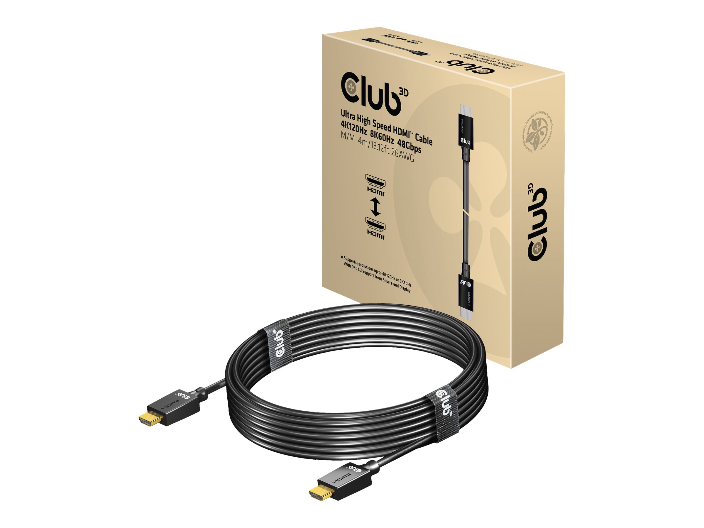 Club 3D Ultra High Speed HDMI-Kabel - 4m
