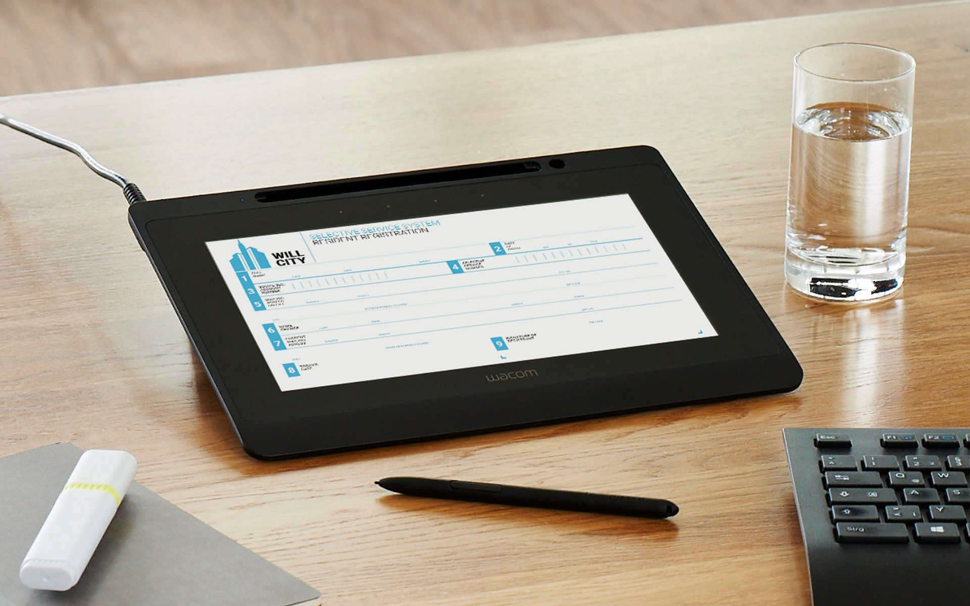 Wacom DTU-1031AX