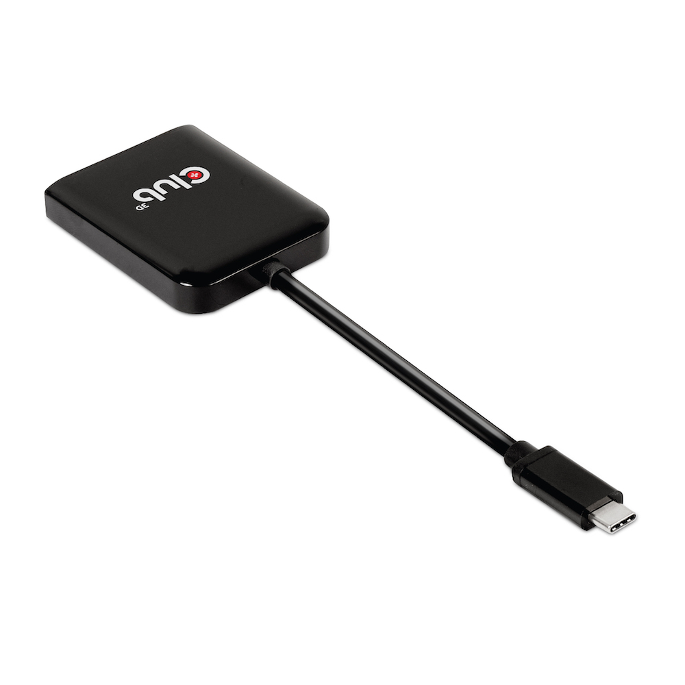 Club 3D Multi Stream Transport (MST) HUB - Dual Display 4K60Hz