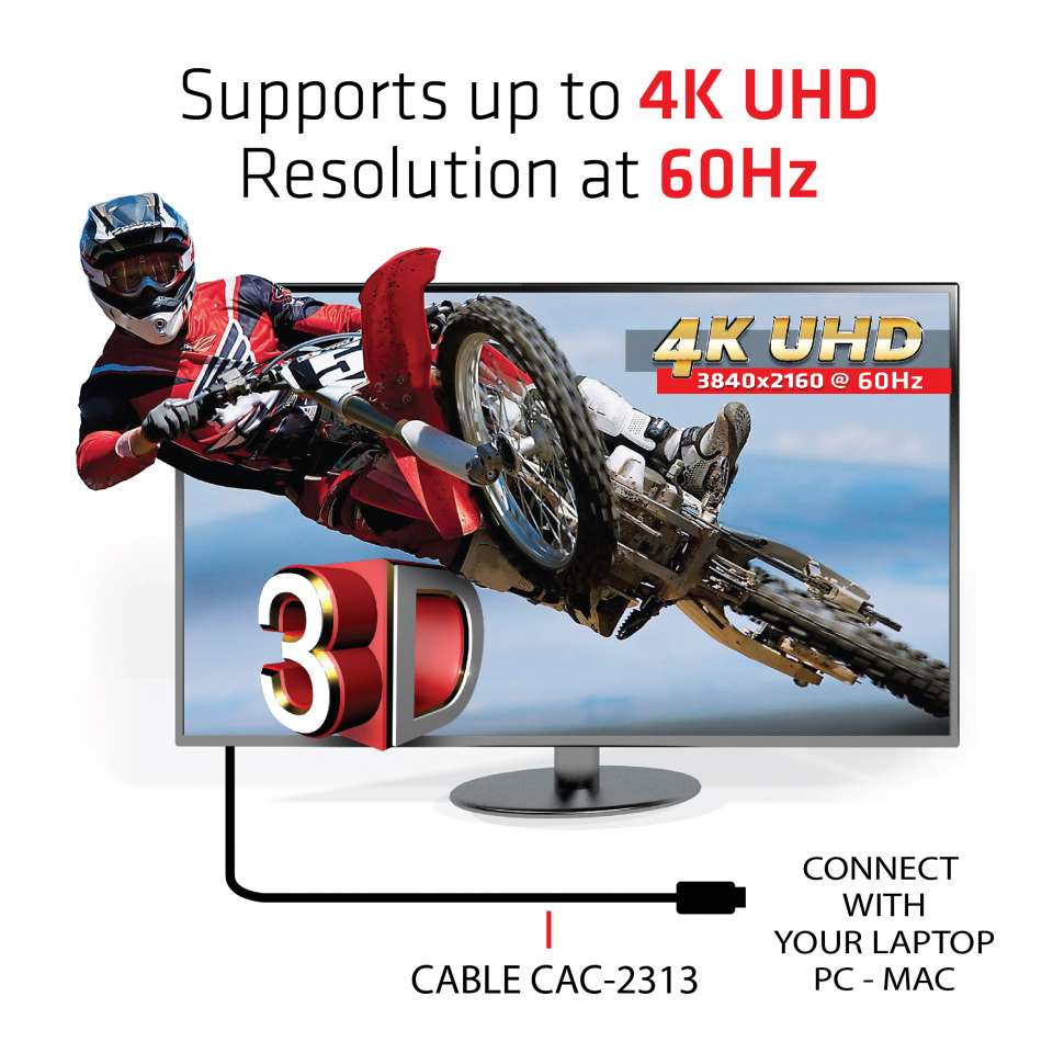 Club 3D HDMI 4k - 10m