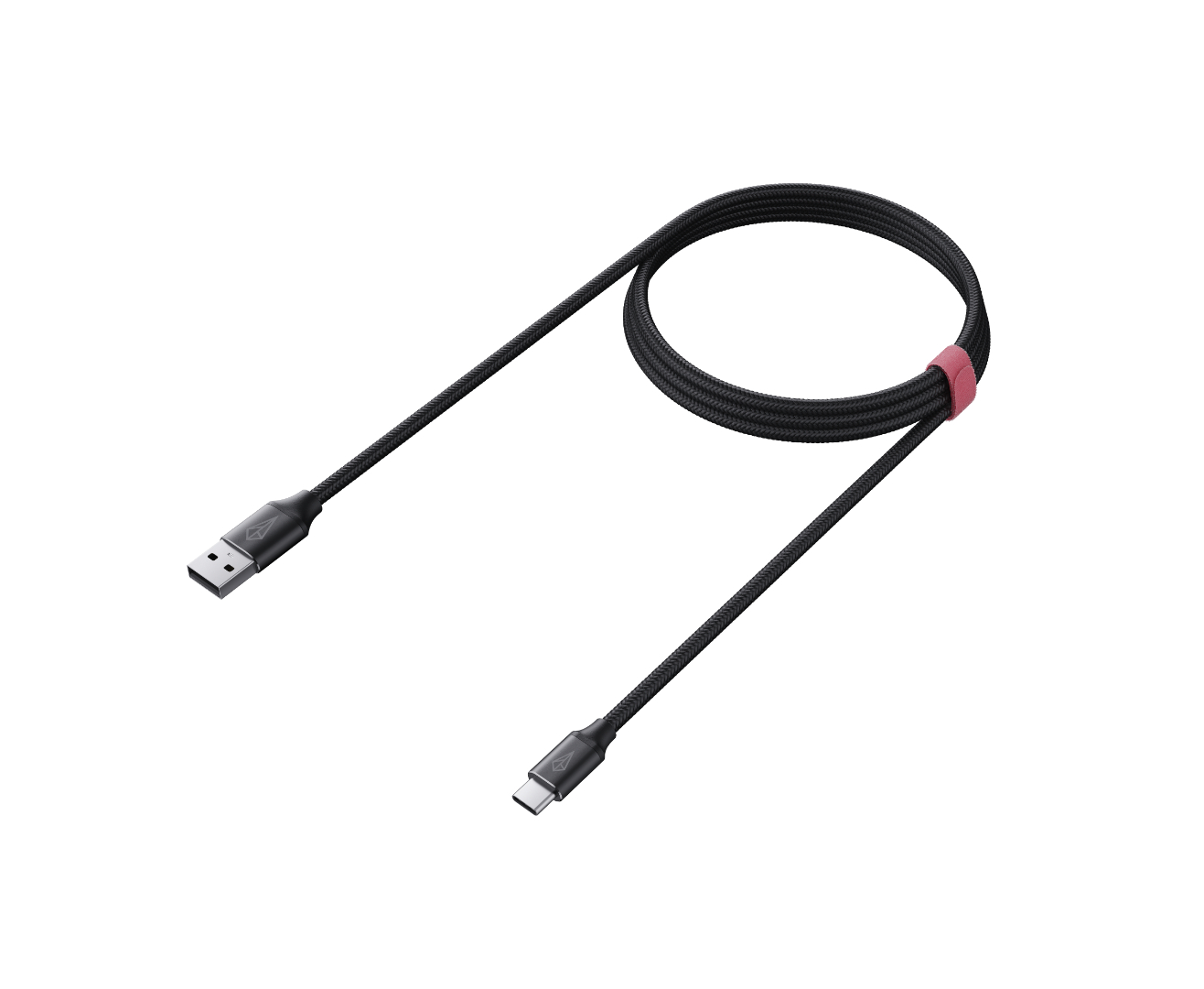 Xencelabs USB-C zu USB-A Textilkabel - rot markiert