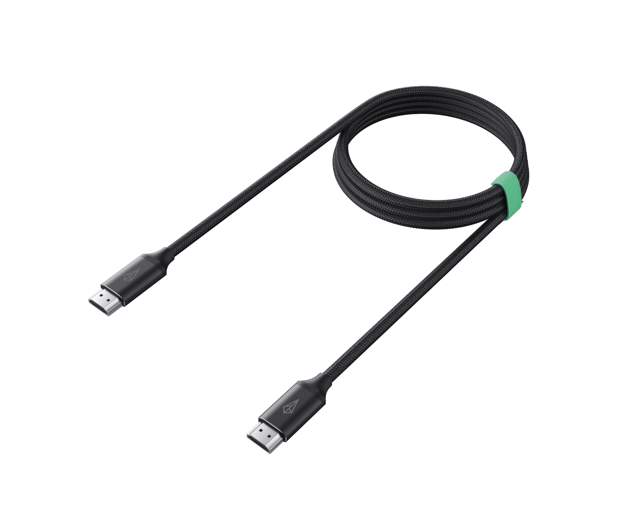 Xencelabs HDMI Textilkabel - grün markiert