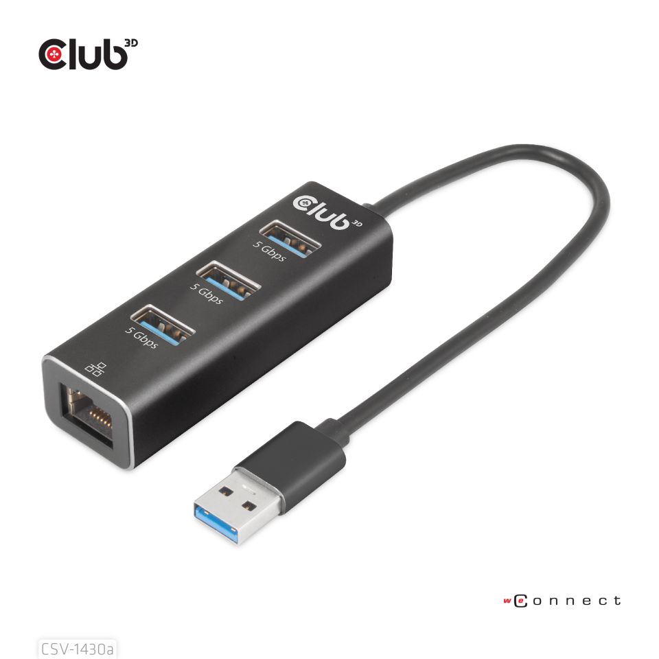 Club 3D USB-A  Dockingstation 