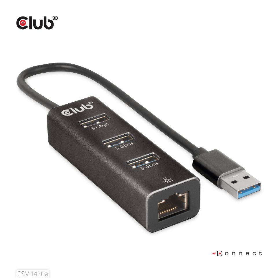 Club 3D USB-A  Dockingstation 