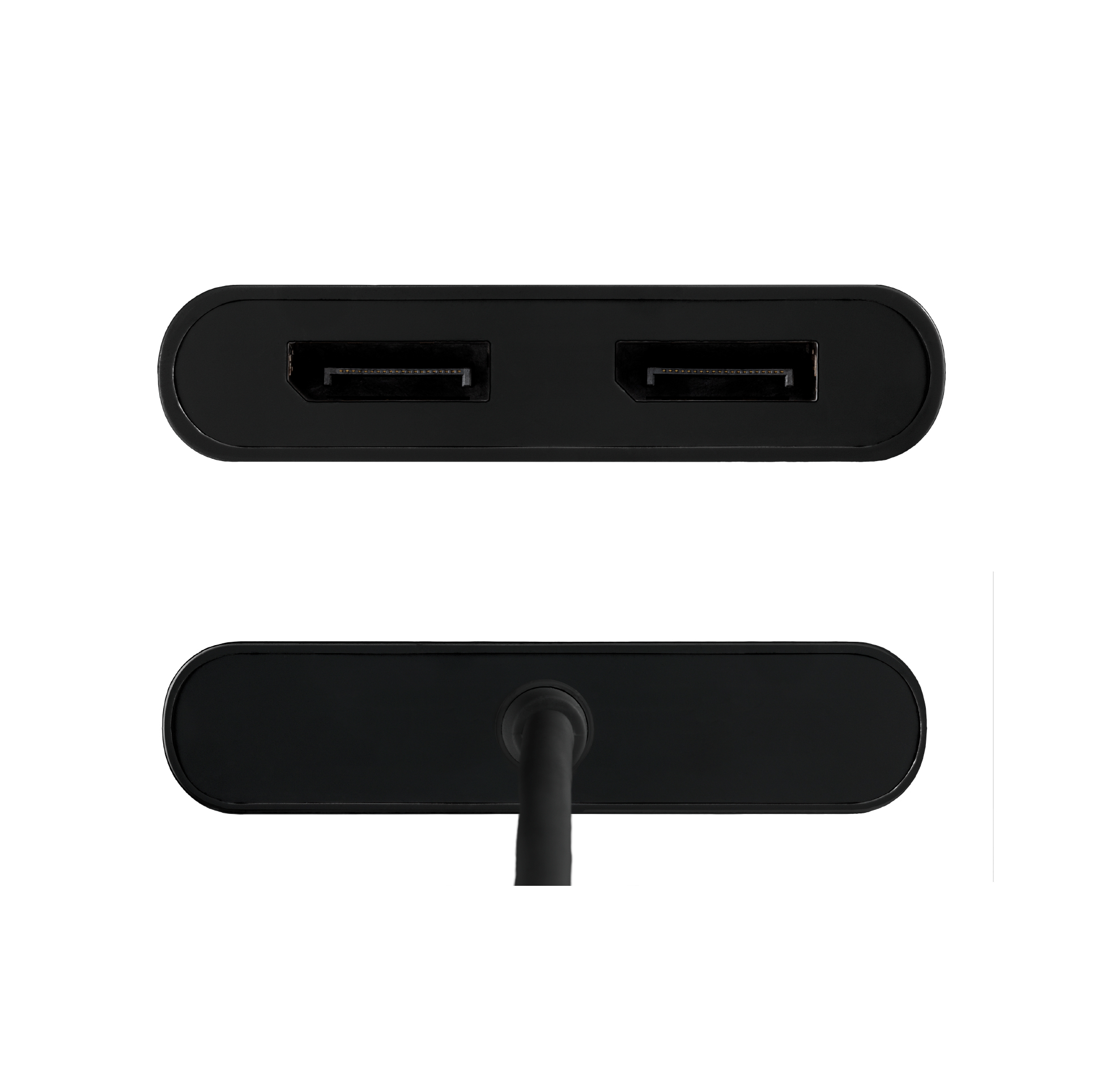 Club 3D Splitter USB-C/USB-A auf 2 DisplayPort