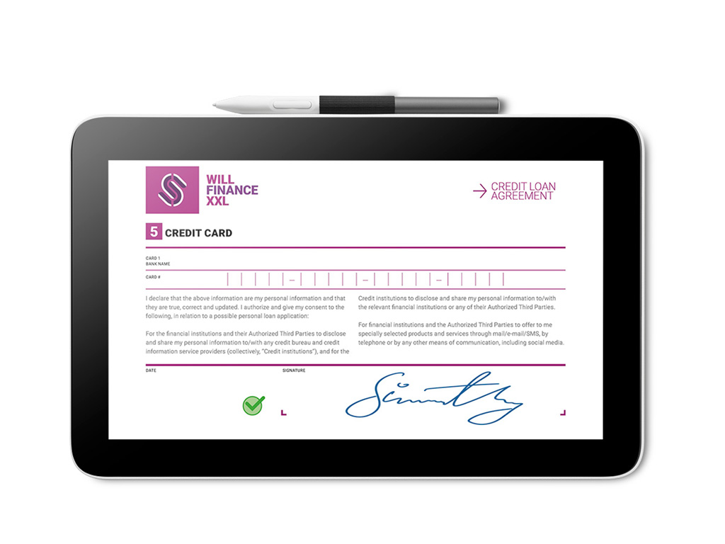 Wacom One 12 - Digitalisierer mit LCD Anzeige