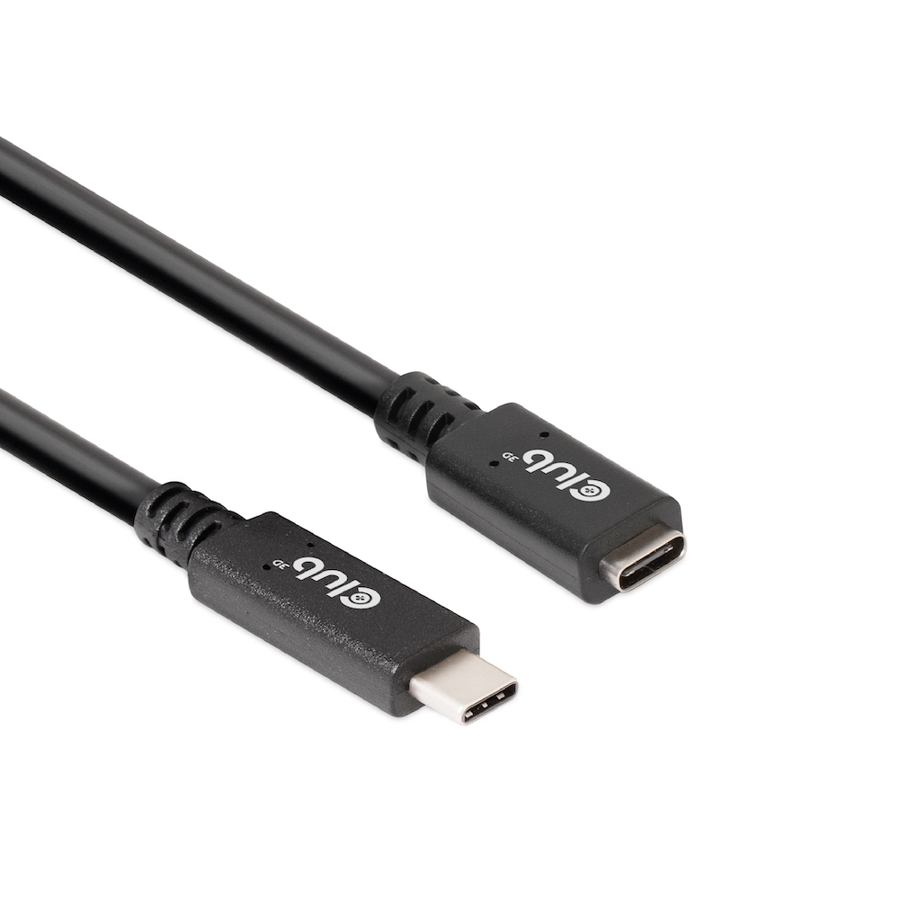 Club 3D USB-C Verlängerungskabel - 2m