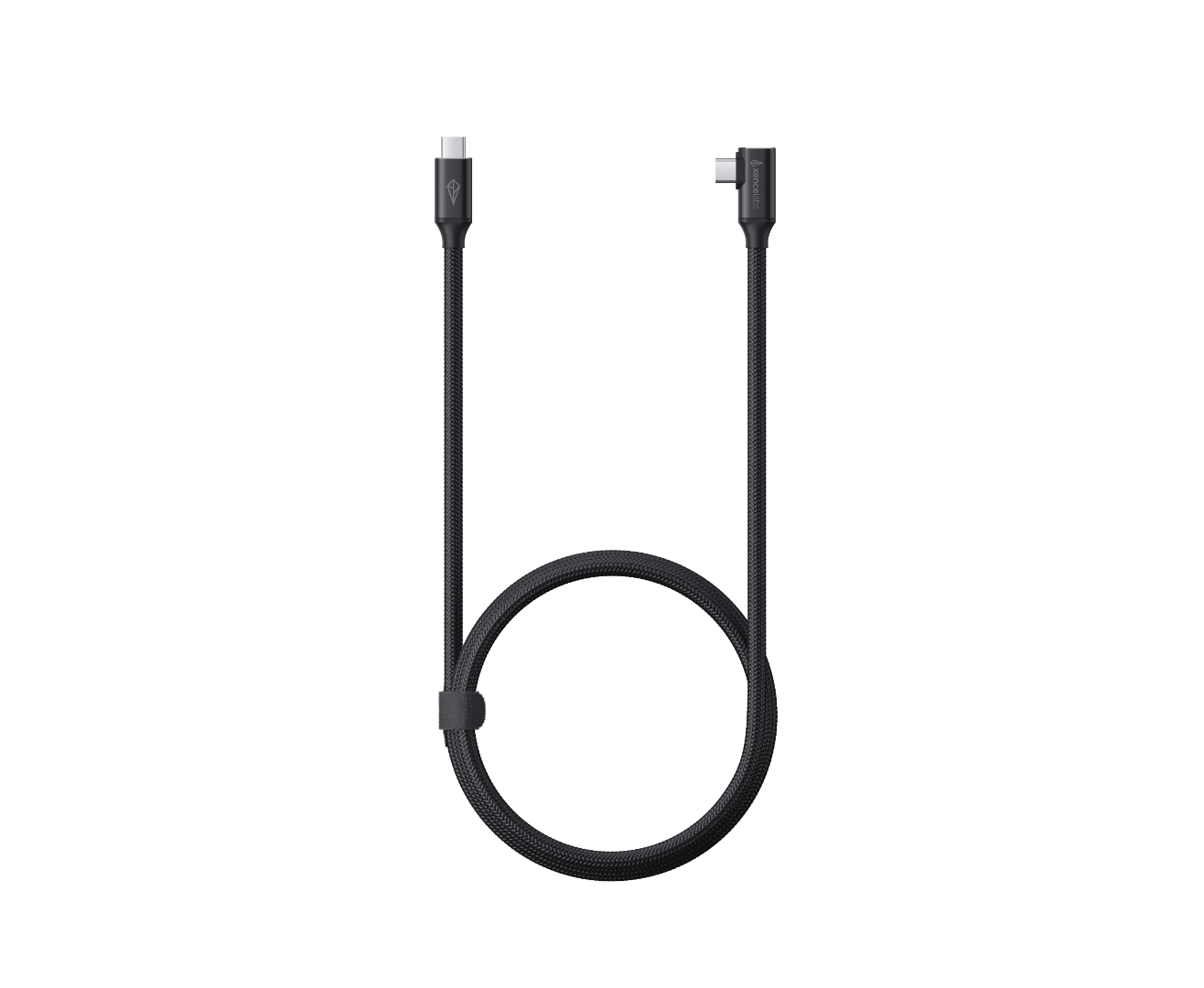 Xencelabs USB-C zu USB-C Textilkabel - schwarz markiert