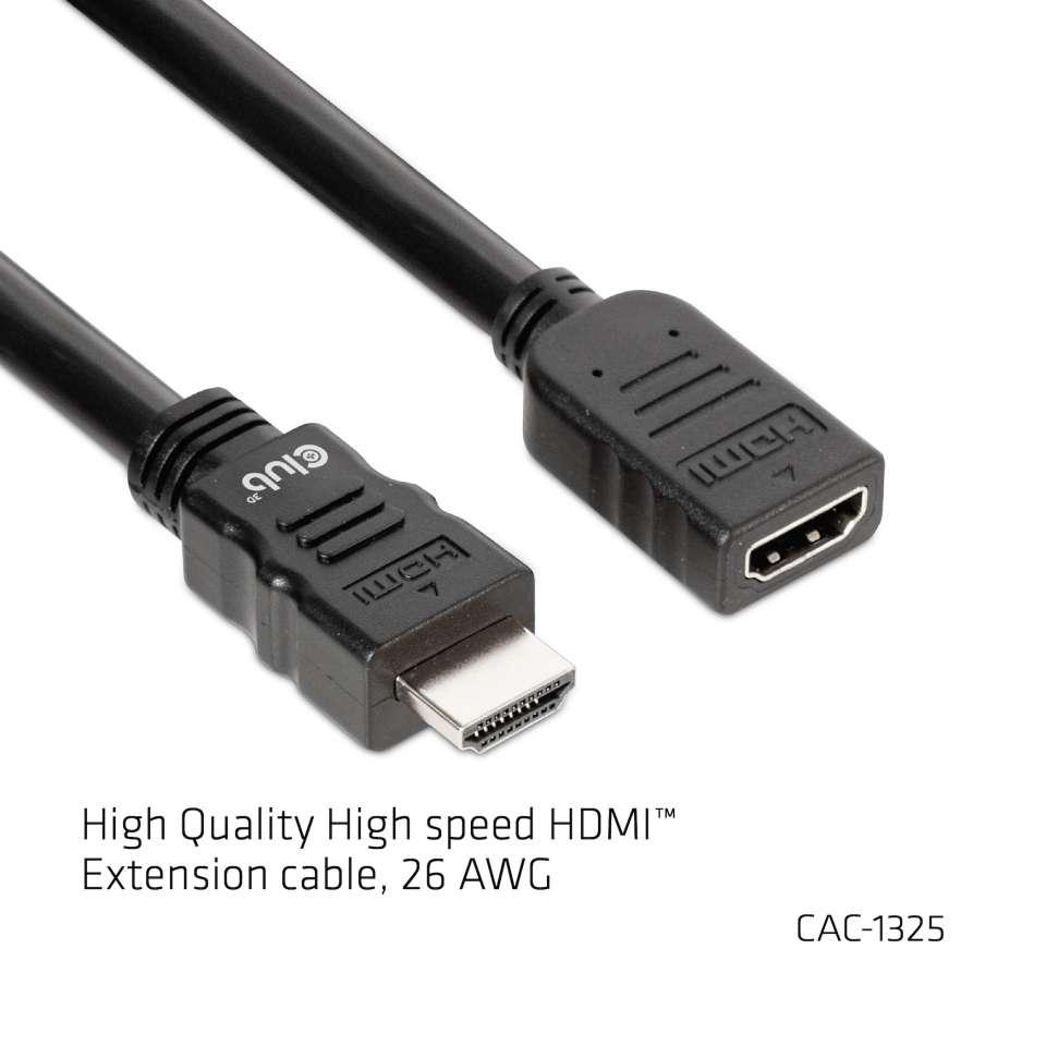 Club 3D HDMI-Kabel HighSpeed - 5m