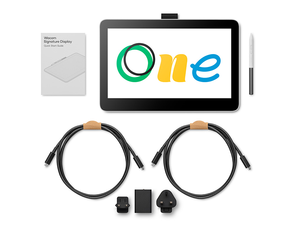 Wacom One 13 touch pen display