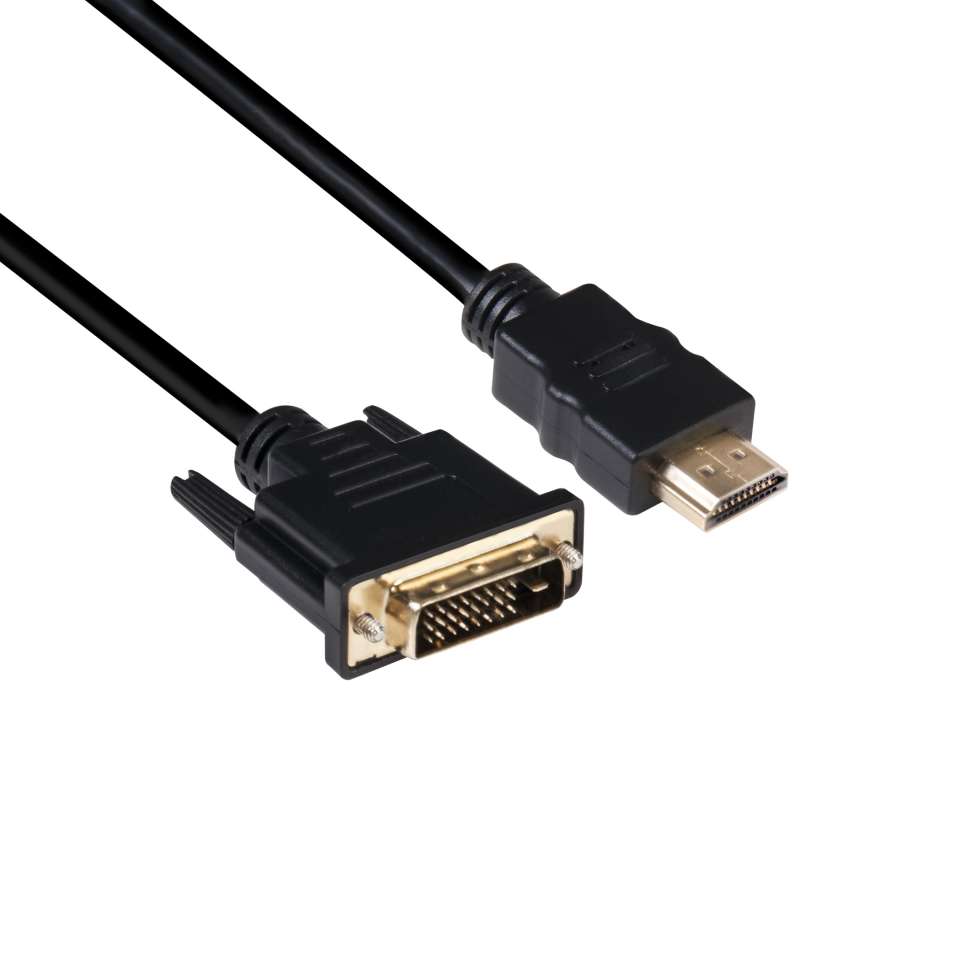 Club 3D Adapterkabel DVI auf HDMI - 2 m