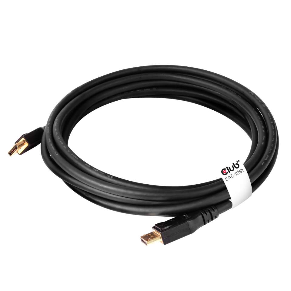 Club 3D DisplayPort 8K Kabel - 5 m