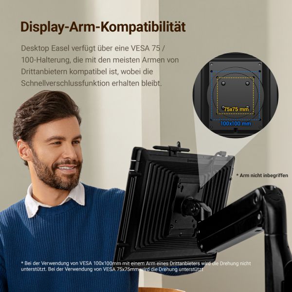 Xencelabs Desktop Easel