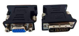 PNY DVI-I to VGA Adapter - Schwarz