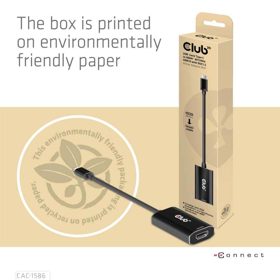 Club 3D USB-C auf HDMI 2.1
