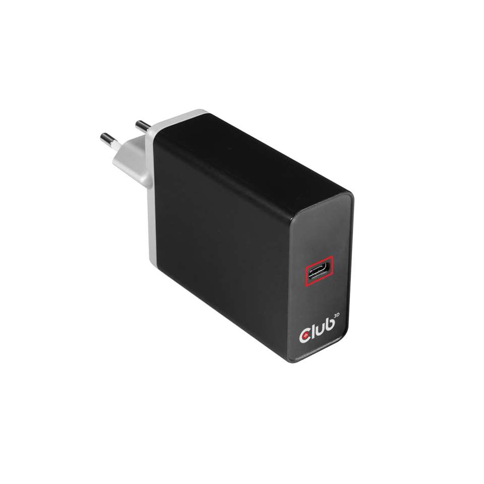 Club 3D Ladegerät - 27 Watt
