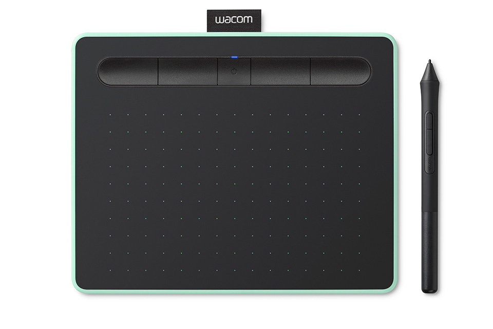 WACOM Intuos S Bluetooth - Pistazie