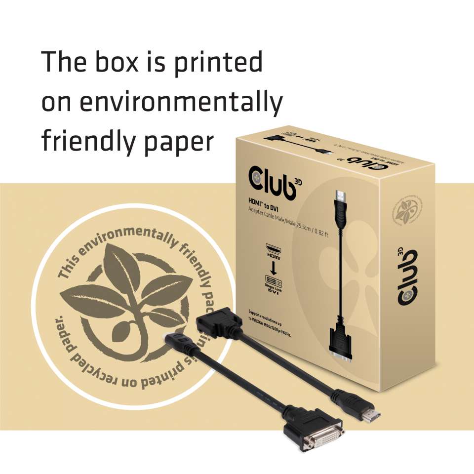Club 3D MiniDisplayPort auf HDMI