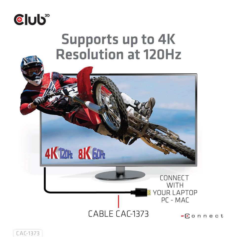 Club 3D Ultra High Speed HDMI Kabel - 3 m 
