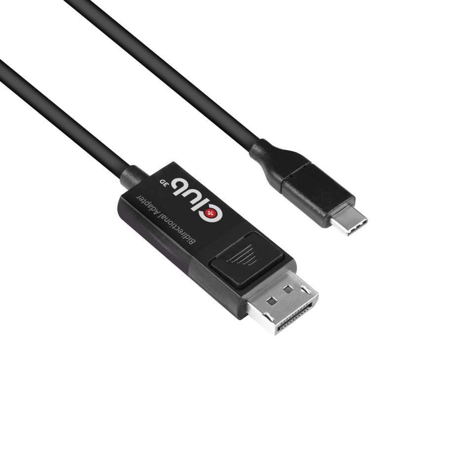 Club 3D Adapterkabel USB-C auf DP - 1,8m