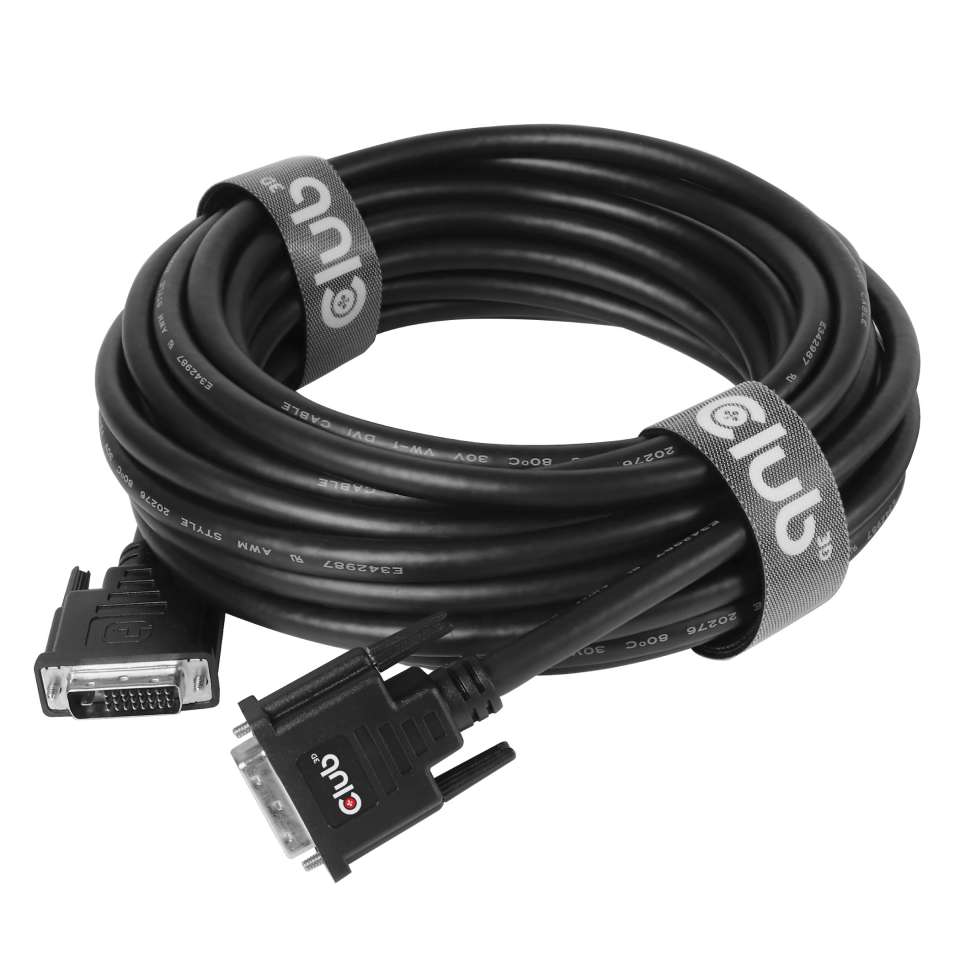 Club 3D DVI Dual Link Kabel - 10 m