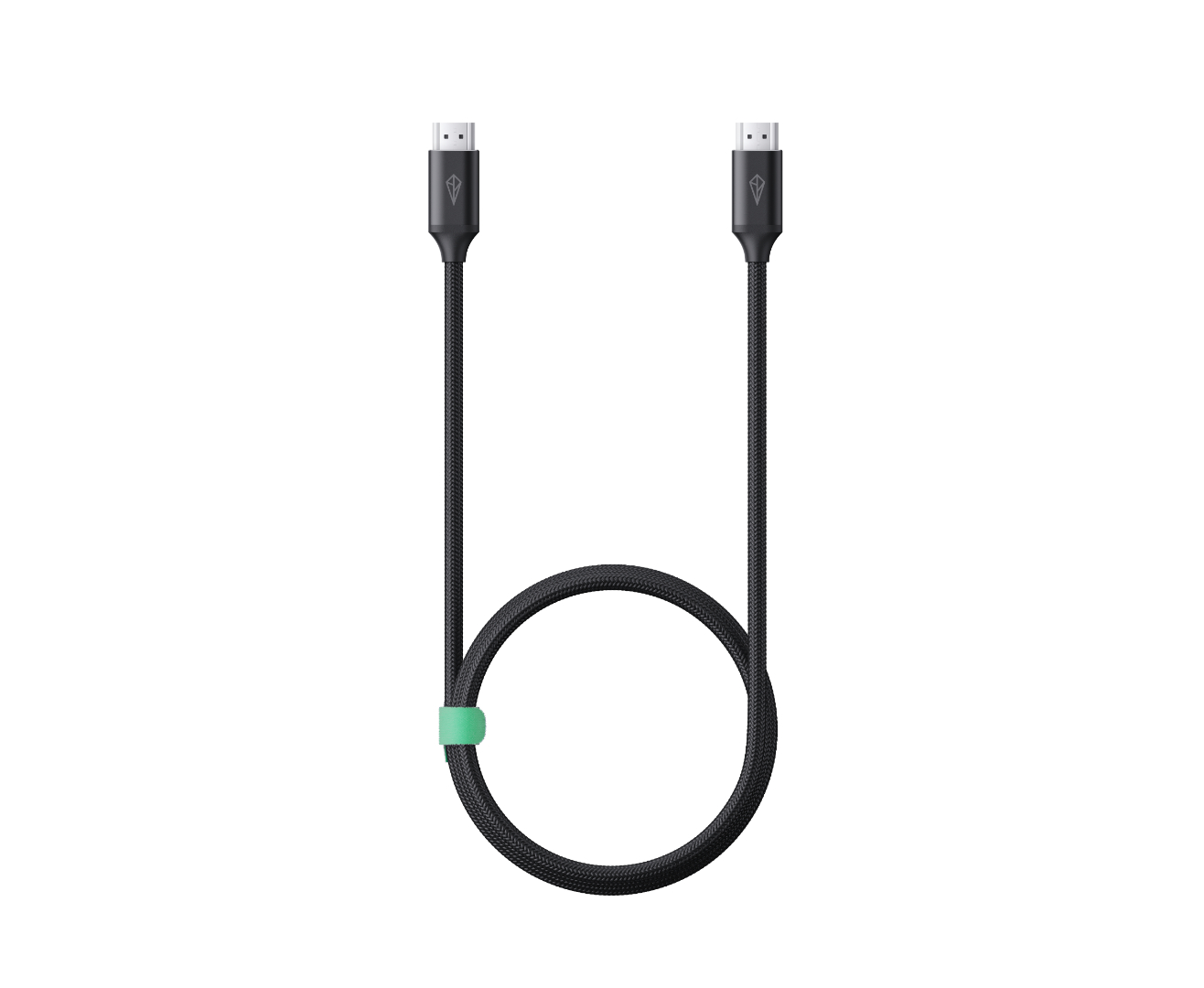 Xencelabs HDMI Textilkabel - grün markiert