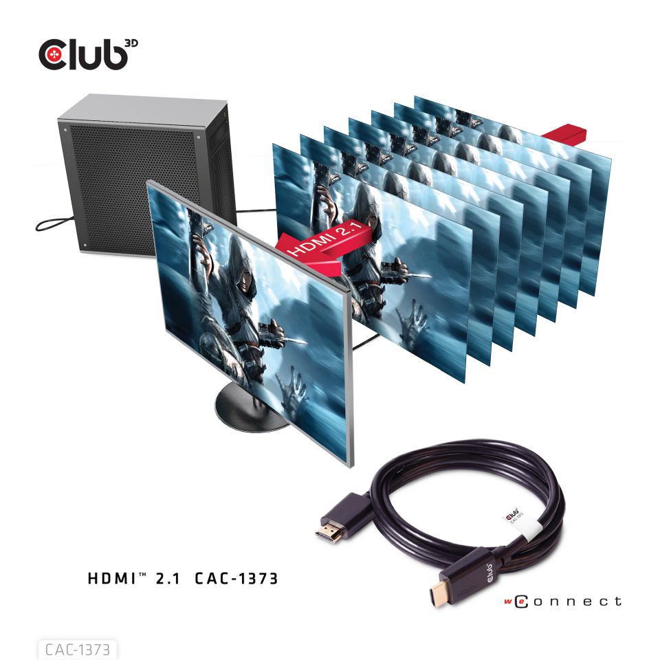 Club 3D Ultra High Speed HDMI Kabel - 3 m 