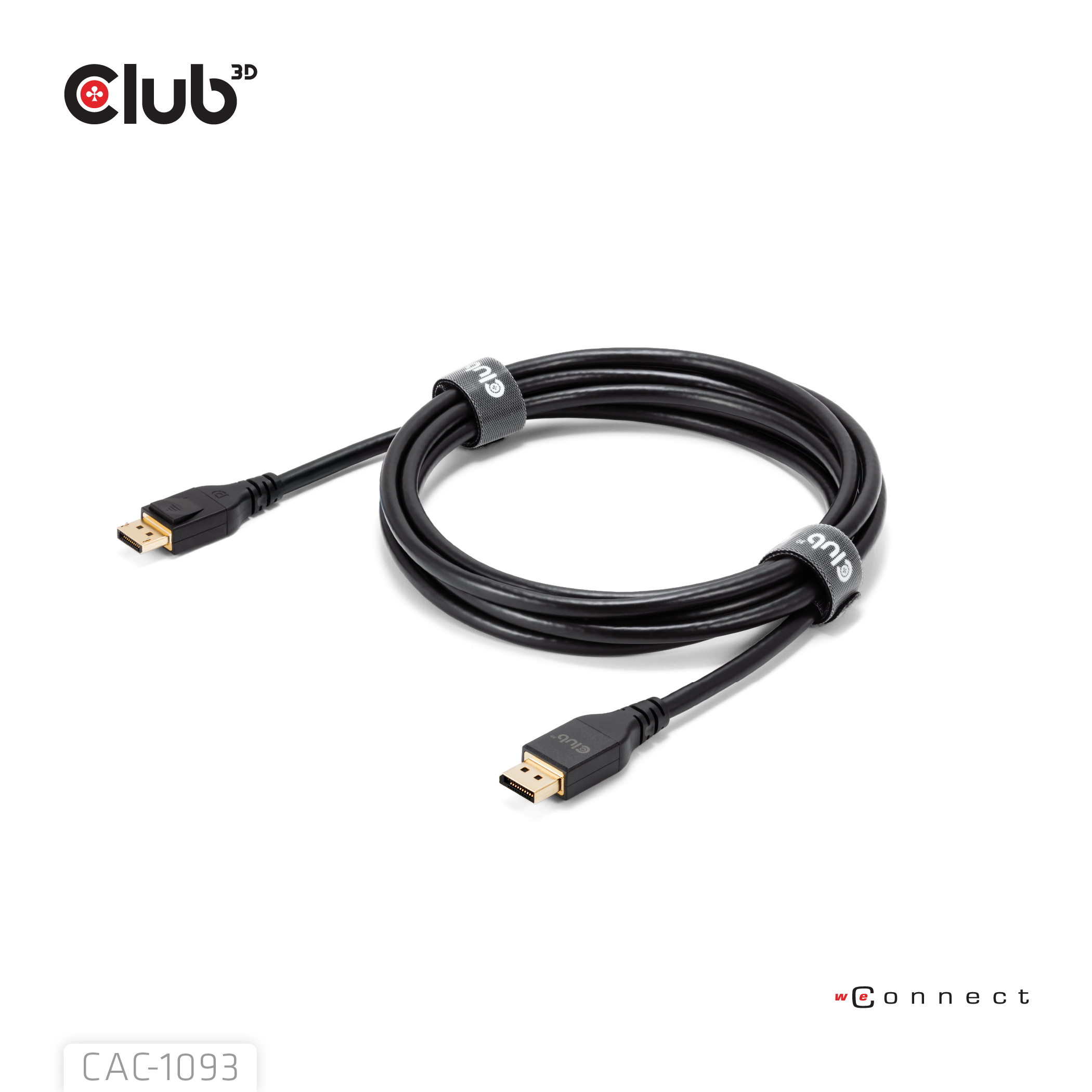 Club 3D DisplayPort Kabel - 3m